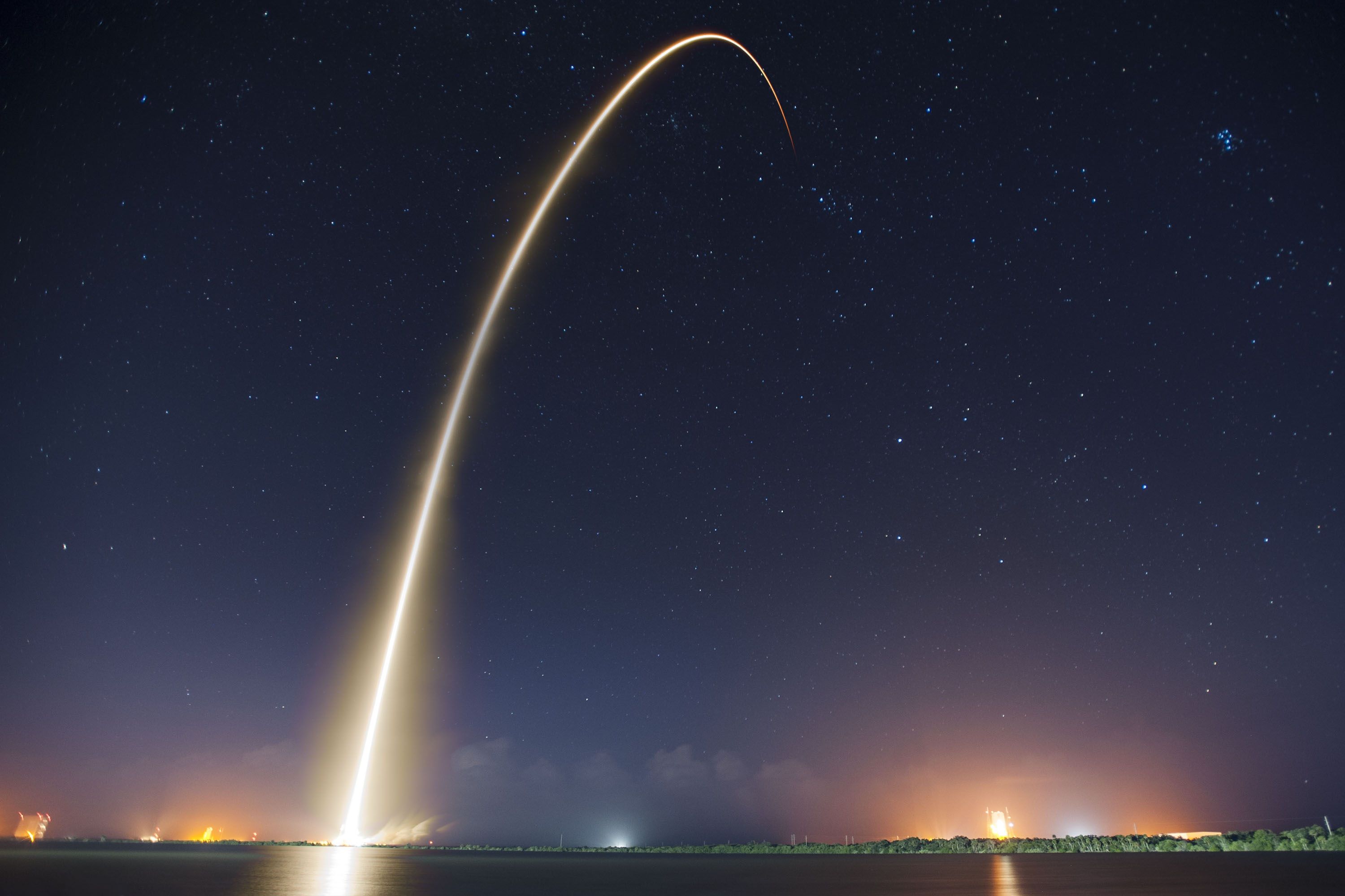 rocket launch